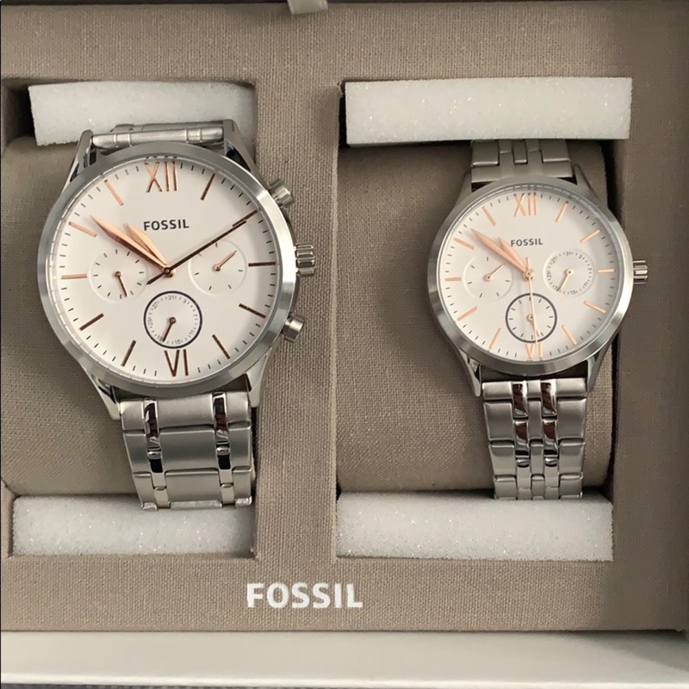 Fossil Watch Set